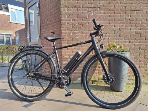Fiets met Pendix aandrijving