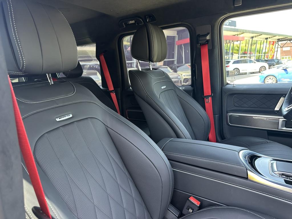 Mercedes-Benz G-klasse amg 63*superiorinterieur*performancepackage*matppfxp