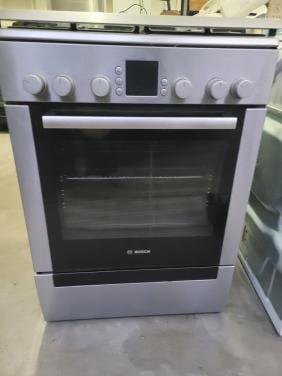 Bosch Rvs gasfornuis
