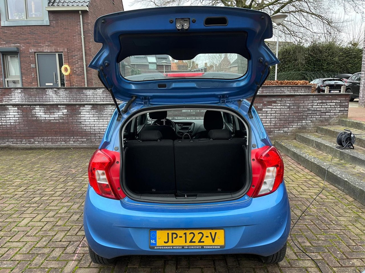 Opel Karl 2016 1.0 ecoFLEX Blauw