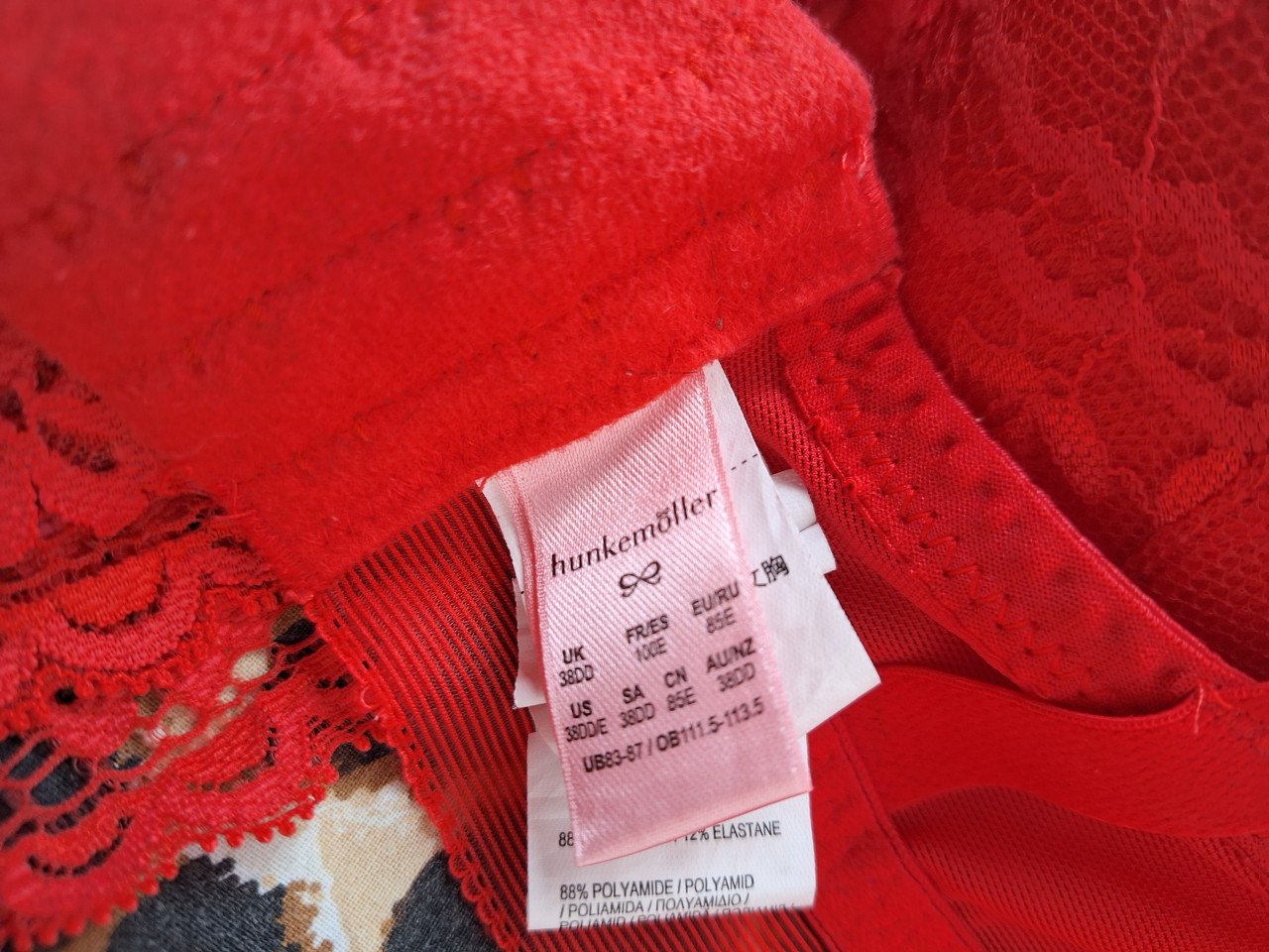Hunkemöller set 85E M
