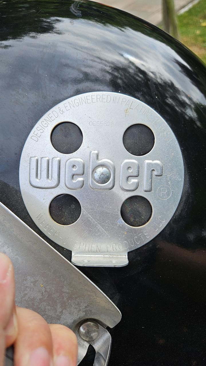 BBQ Weber kettle 47 cm