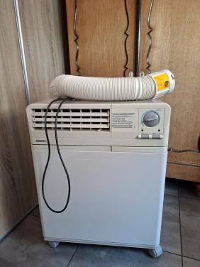 Mobiel airco  merk Radel