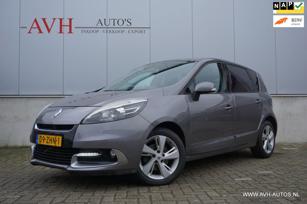 Renault Scenic 1.2 tce expression