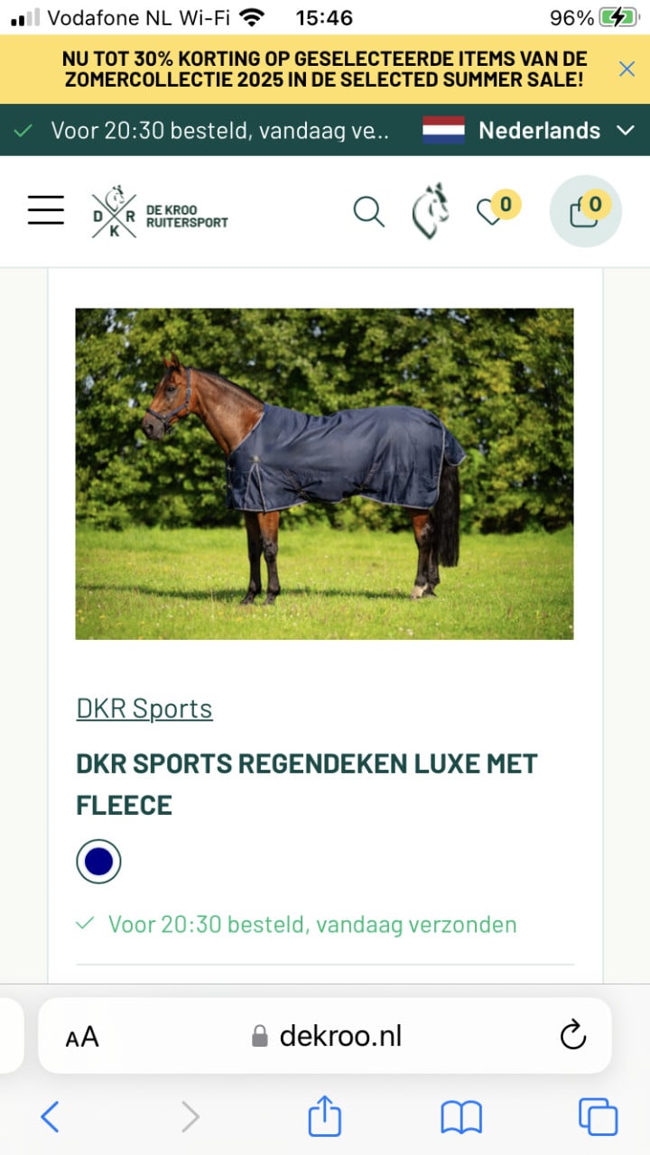 Diverse paardenspullen