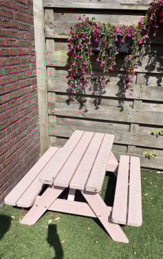 Picknicktafel voor kinderen