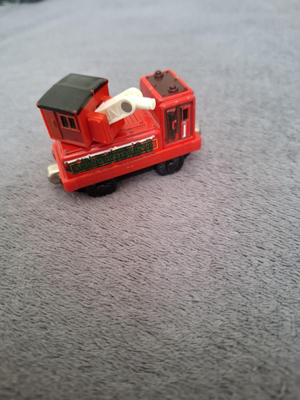 Oude magneet Thomas & Friends de treintjes