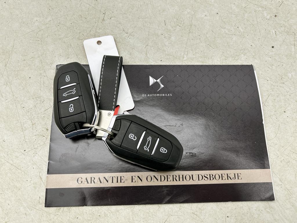 Ds Ds 7 e-tense 225 pk automaat rivoli | stoelverwarming | lederen bekledin