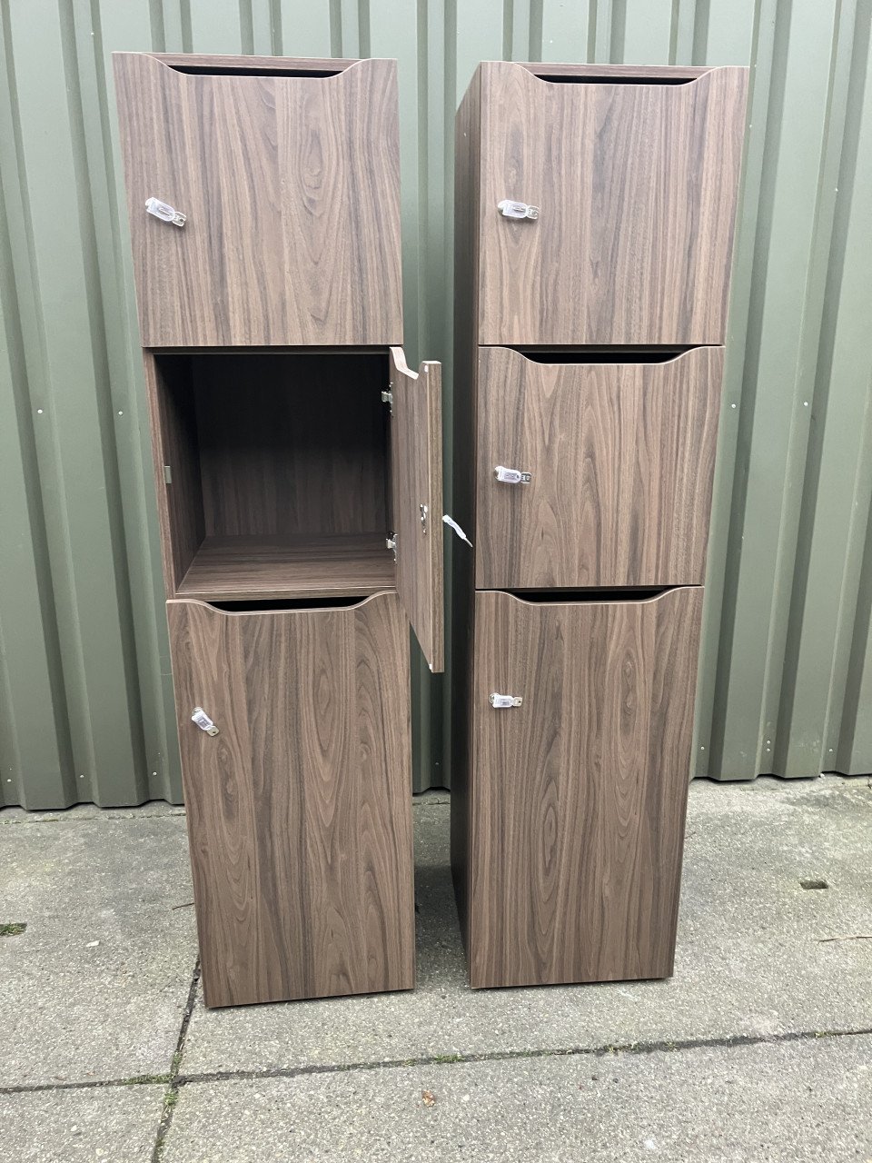 Locker kasten 182 hg x45 br x 50 dp. De laatste