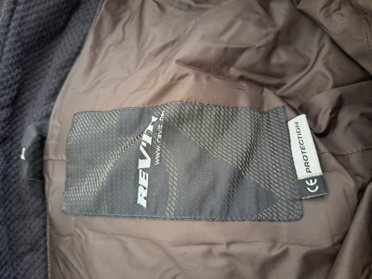 Motorpak Dames merk Revit incl. helm
