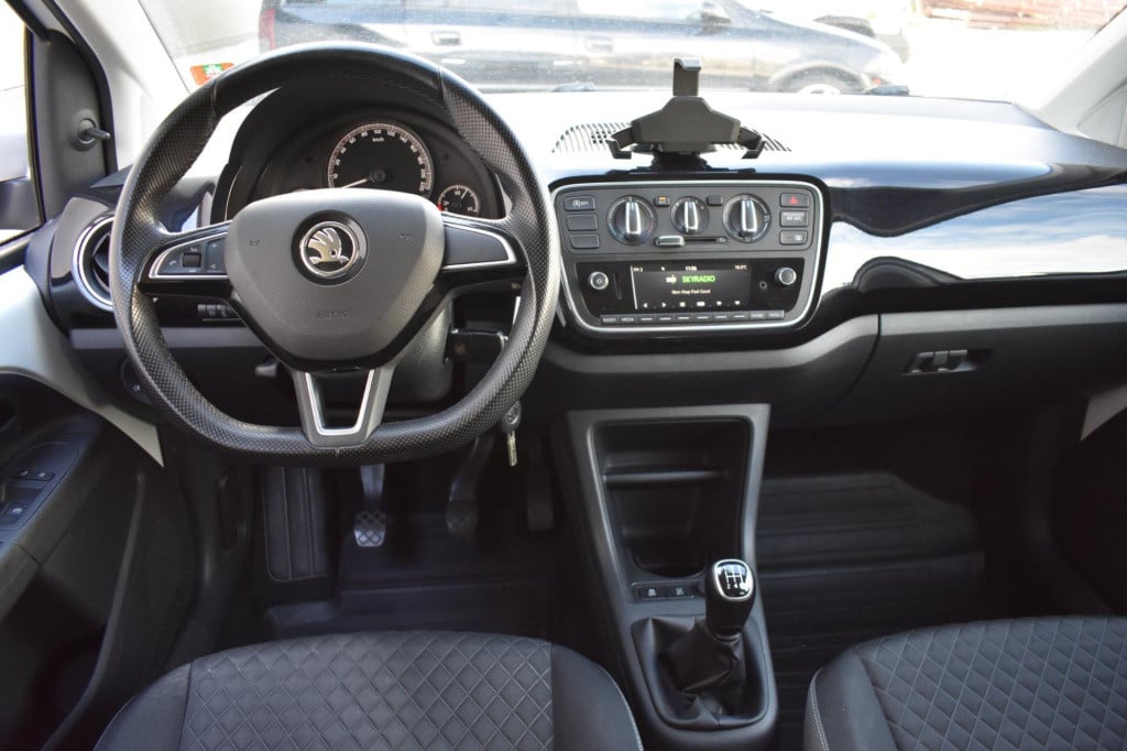 Skoda Citigo 1.0 cruise controle | airco | nap | nl | bluetooth | elektrisc