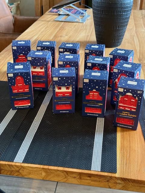 Kerst huidjes  van de postcode lotery