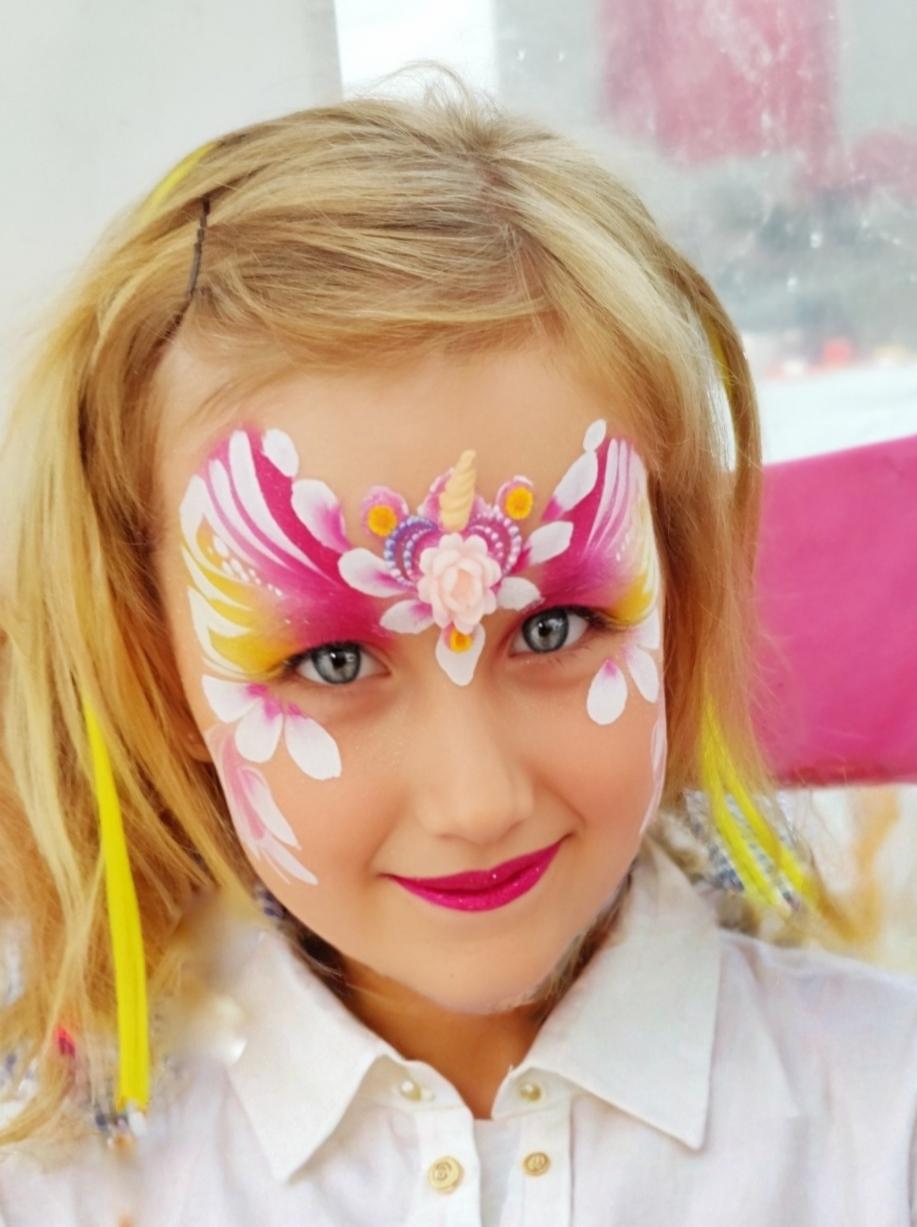 Professionele schmink voor feestjes en evenementen