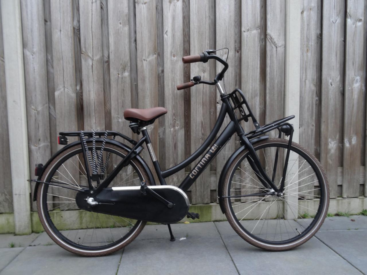 🚲 Cortina U4 Transport Meisjesfiets – 26 inch