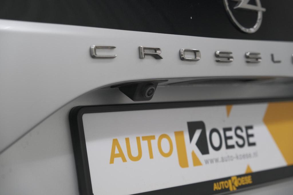 Opel Crossland X turbo 110 ultimate | camera | dodehoekdetectie | comfort p