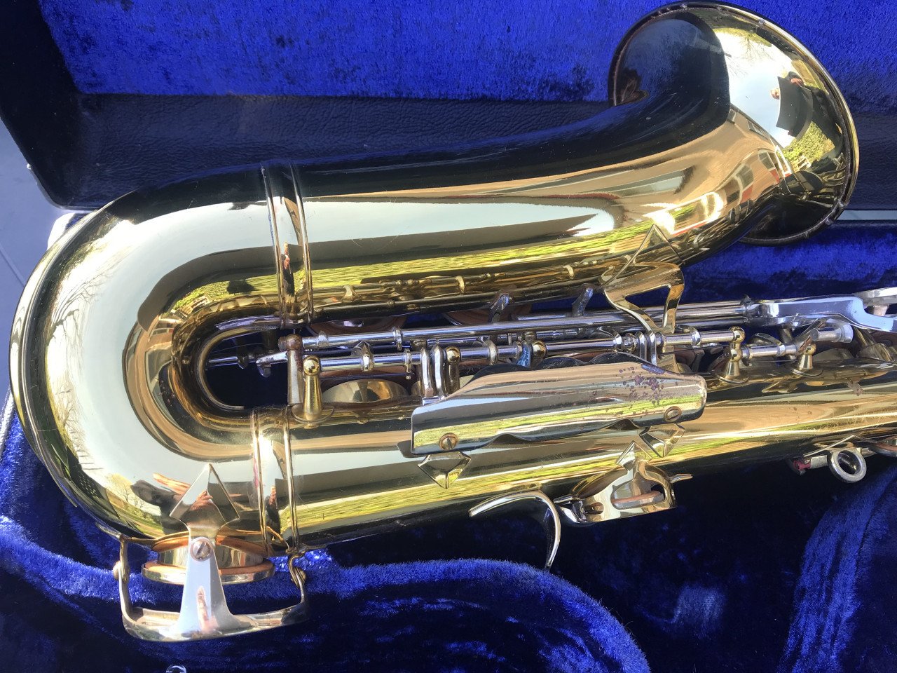 KING SUPER 20 alt saxofoon