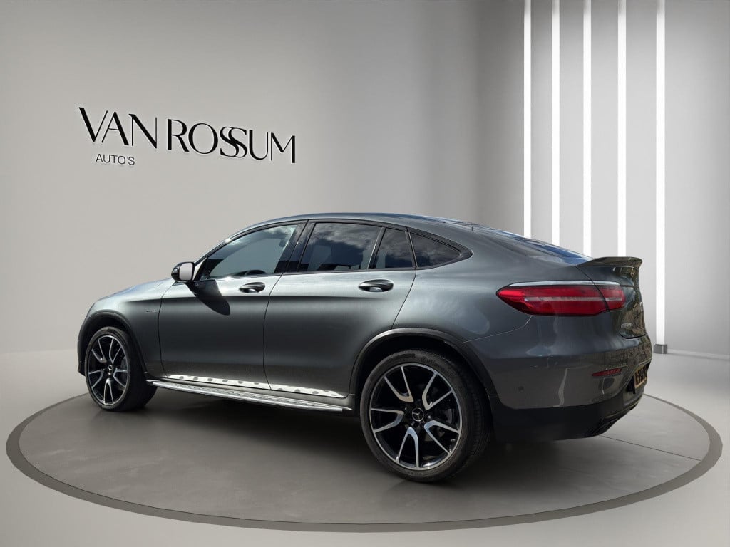 Mercedes-Benz Glc coupé amg 43 4matic | camera | adaptief demping systeem |