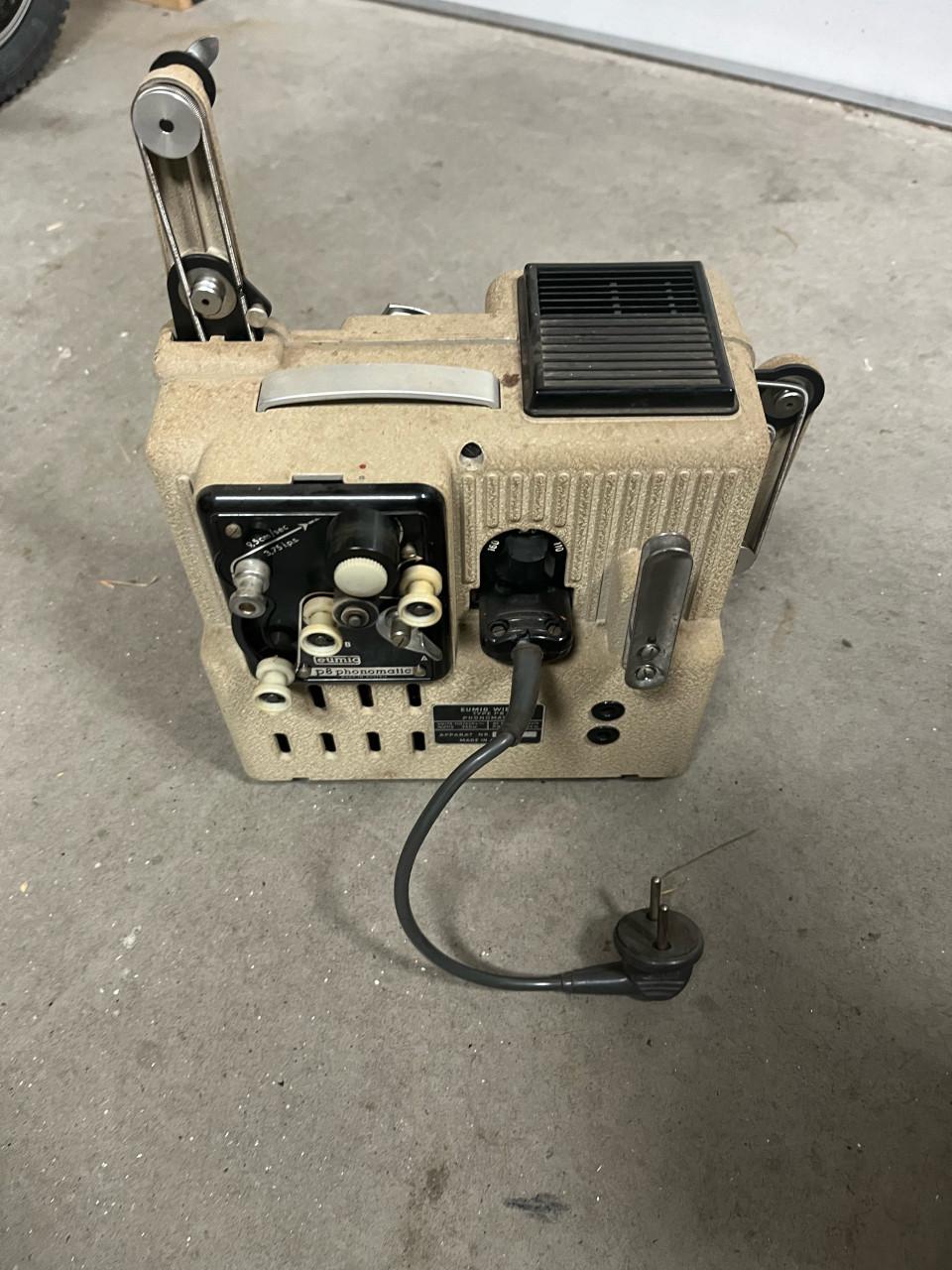 Vintage Eumig P8 filmprojector