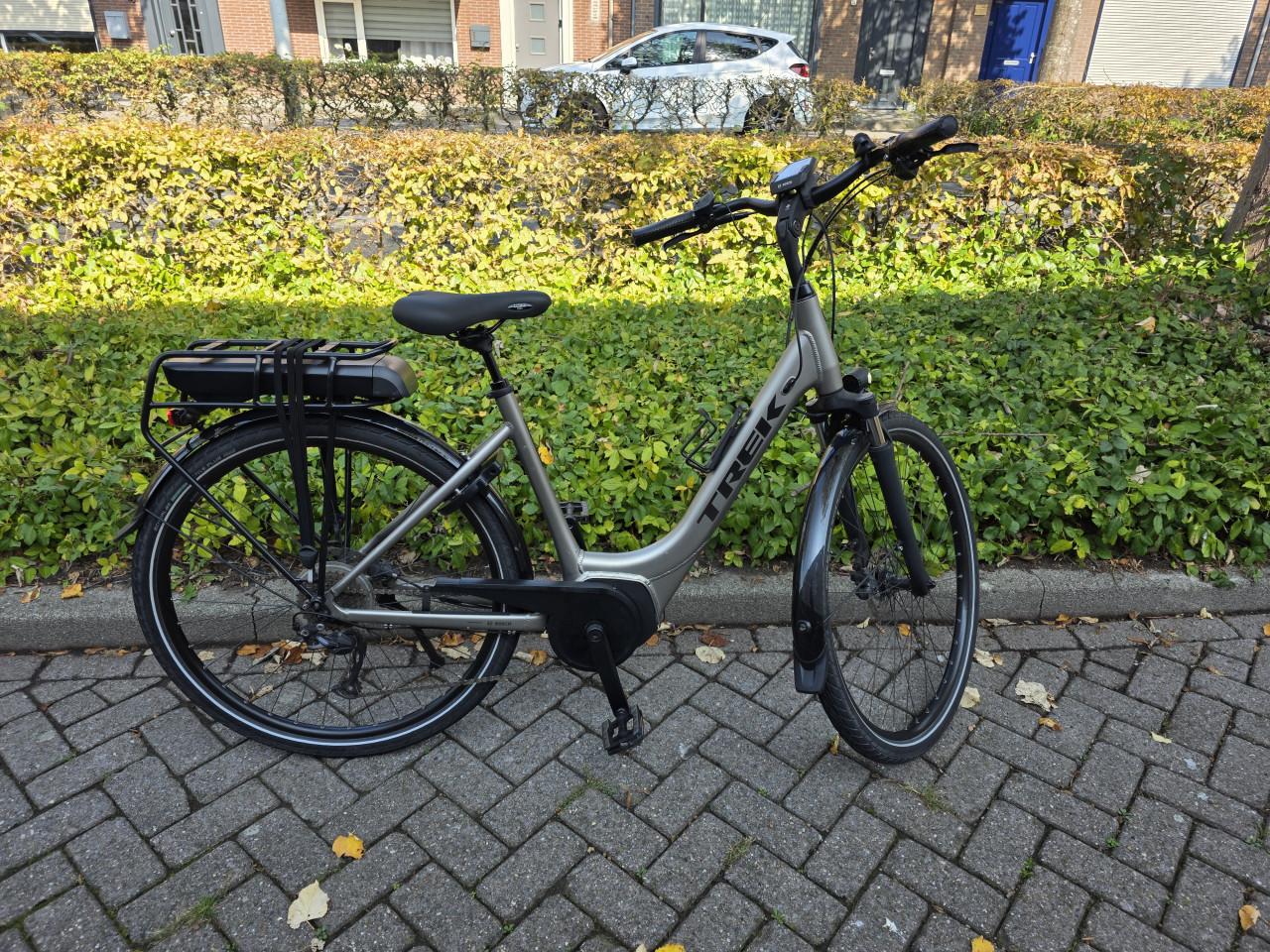 Schitterende Trek met Bosch Performance middenmotor en 500wh accu