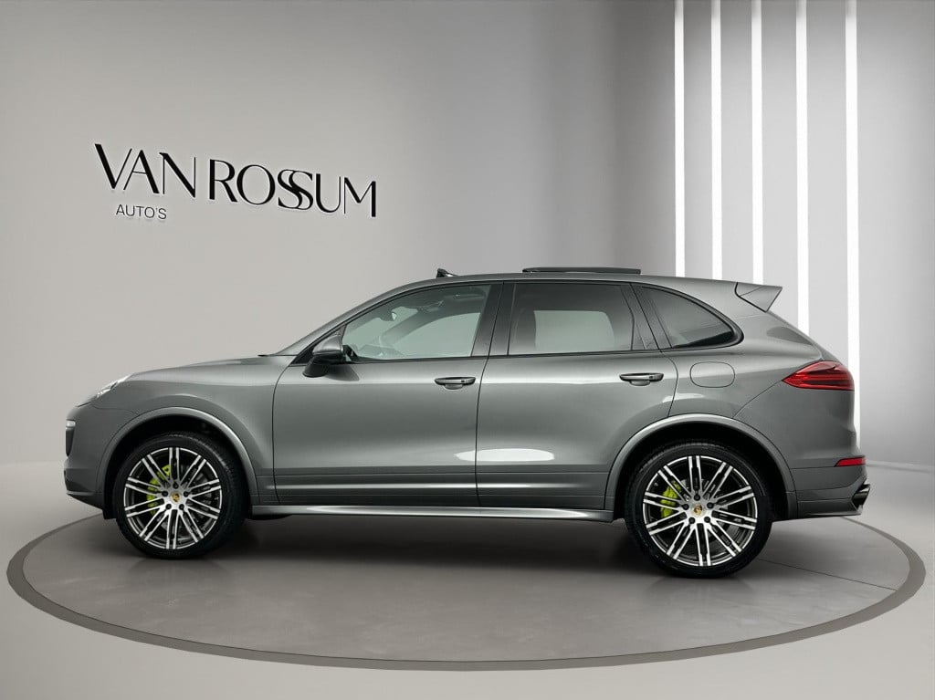 Porsche Cayenne 3.0 s e-hybrid panorama bose luchtvering trekhaak
