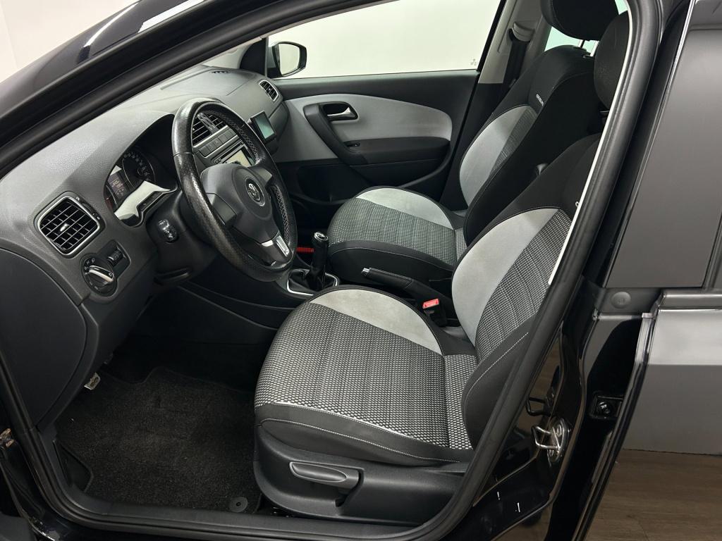 Volkswagen Polo occasion 1.2 tsi cross | zwart | tweedehands volkswagen pol