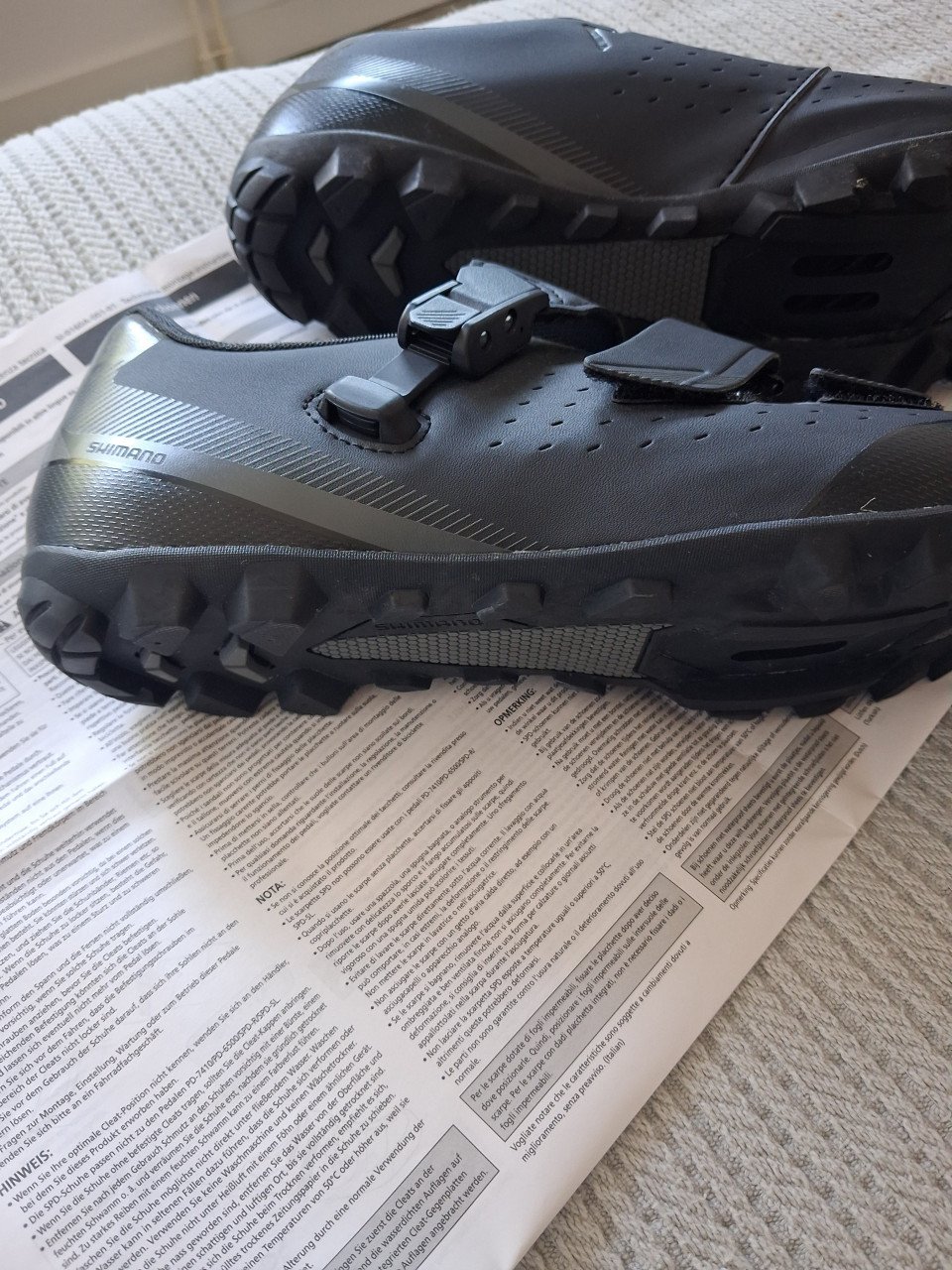 Mountainbike schoenen Shimano maat 45