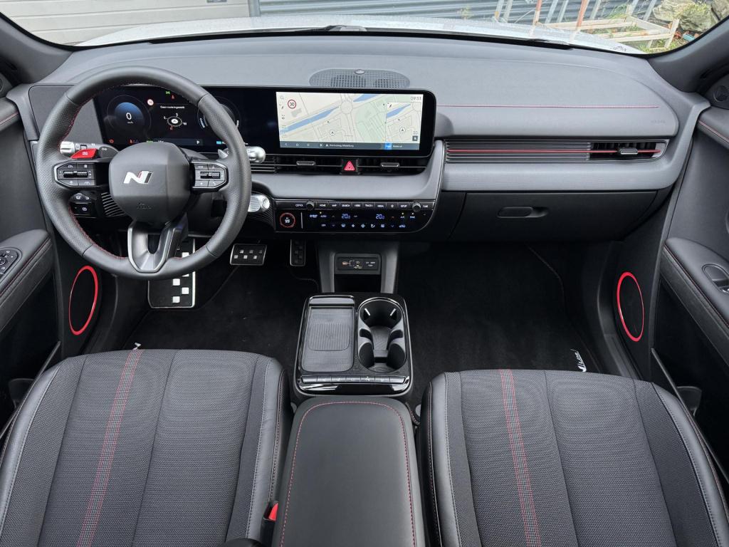 Hyundai Ioniq 5 n line edition 84 kwh soh 99,7% nl-auto + 1e eigenaar, nieu