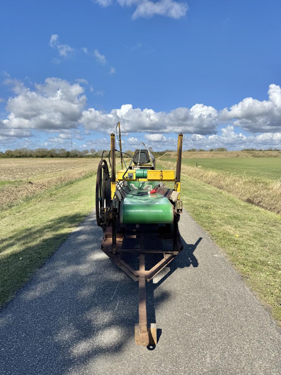 Jansen & Heuning T60, 2 delige opschepmachine