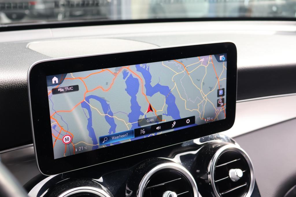 Mercedes-Benz Glc 200 4matic business solution amg l mbux l camera l distro