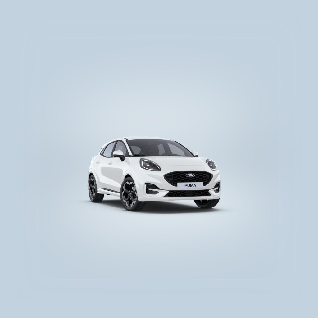 Ford Puma 1.0 ecoboost hybrid st-line x ford voordeel tot €5.000,- | 0,99% 