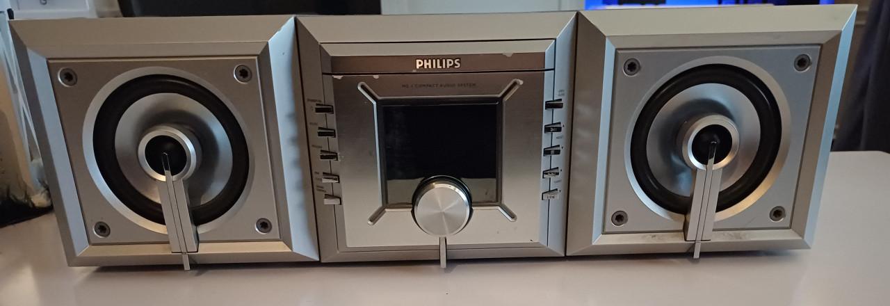 Philips mz 3 micro set