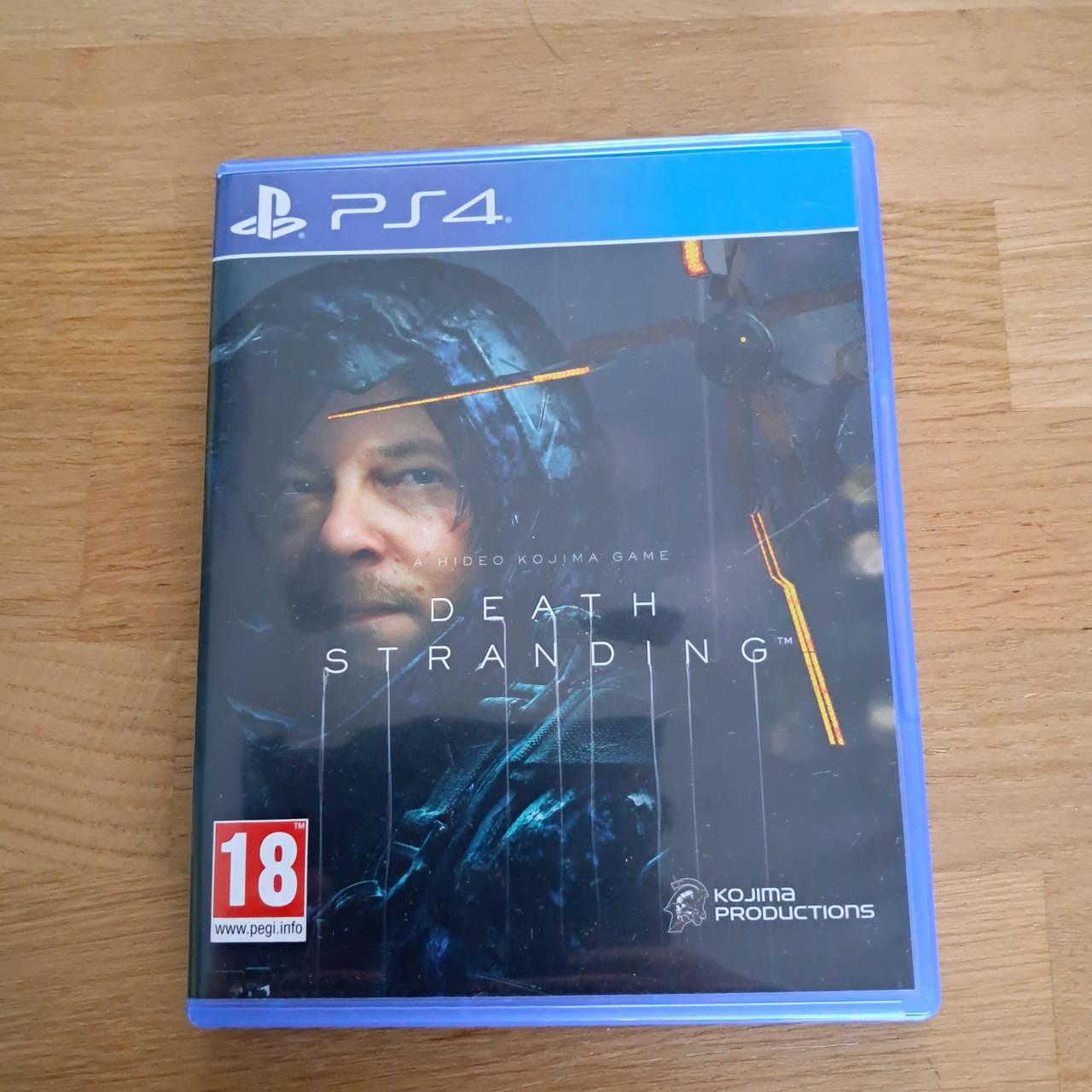 PS4 - Death Stranding