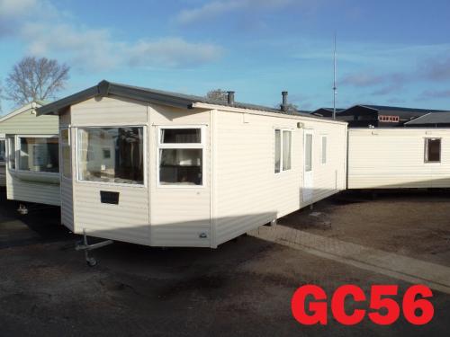 Div. modellen Carnaby chalets met dubbel glas en 2 slaapkamers