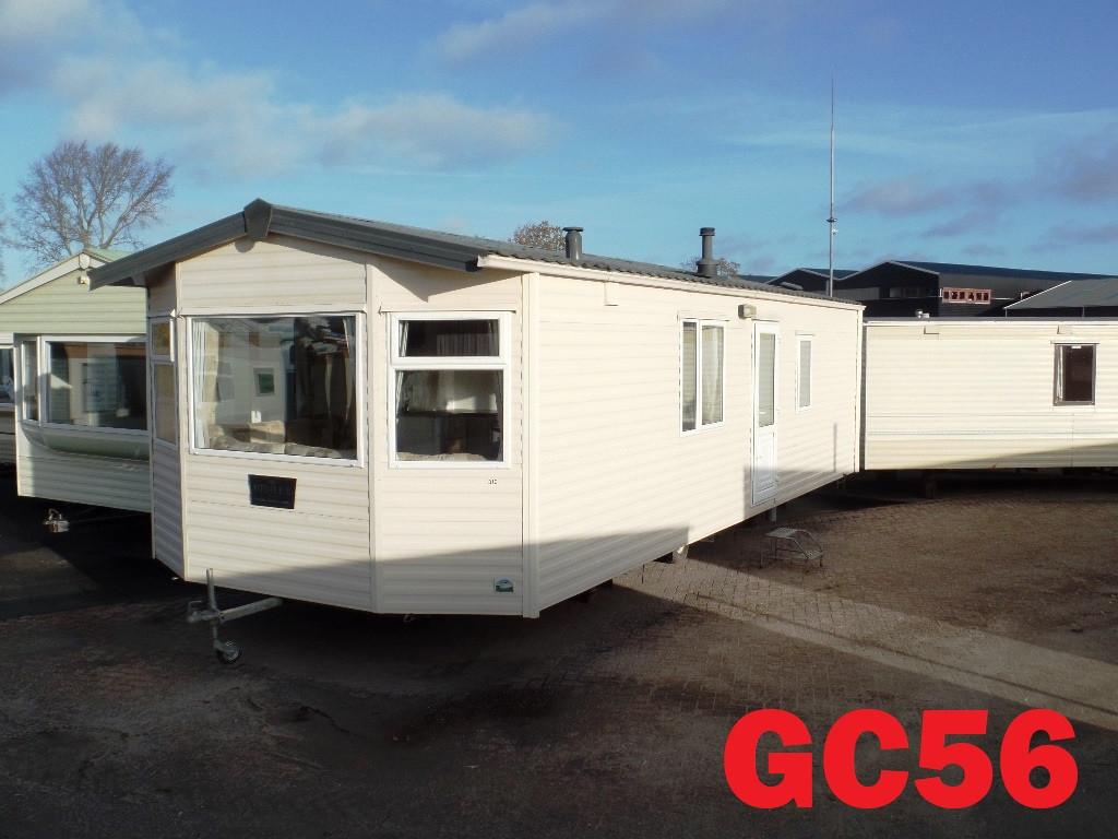 Div. modellen Carnaby chalets met dubbel glas en 2 slaapkamers