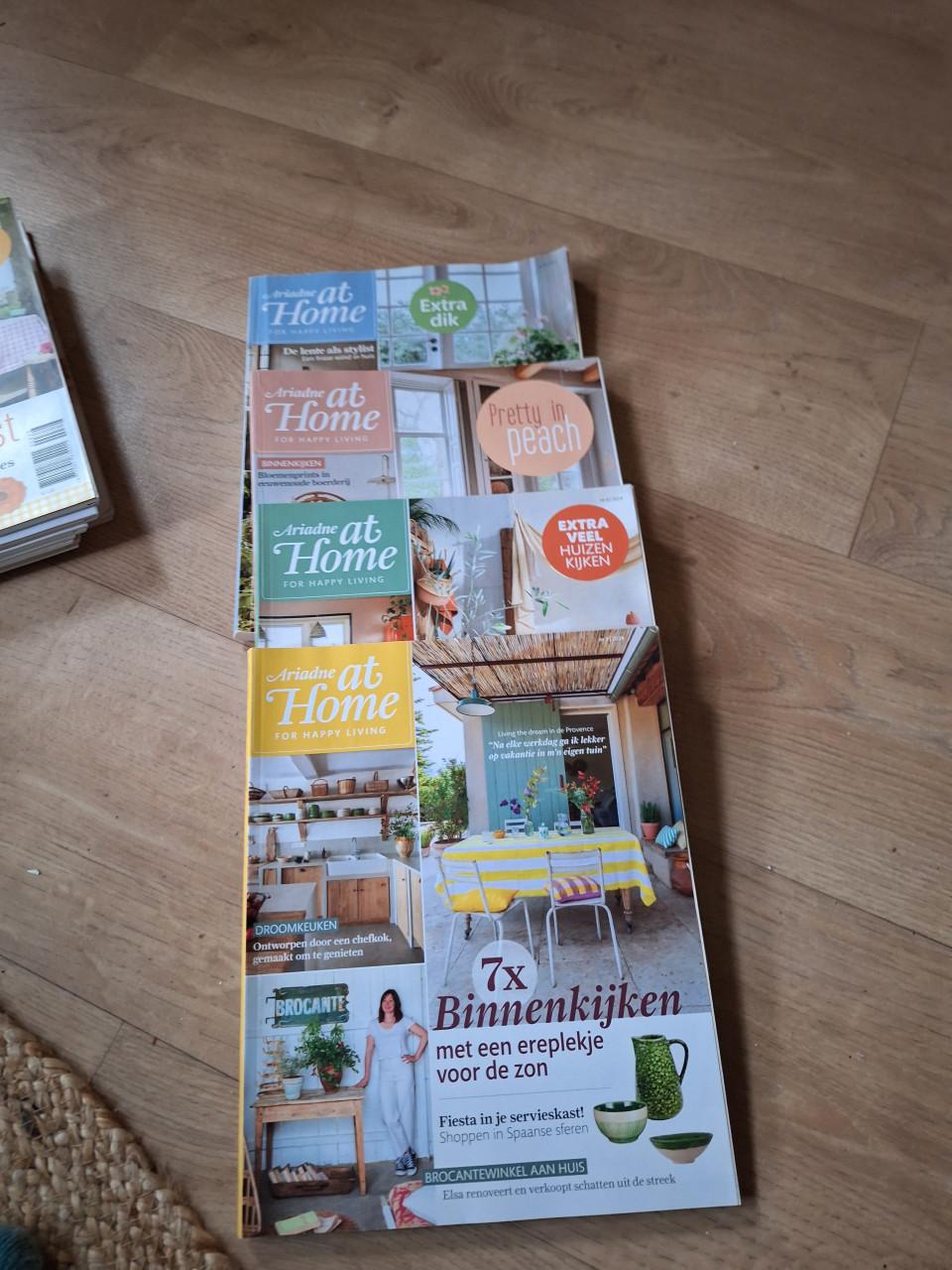 Stapel Ariadnes at home