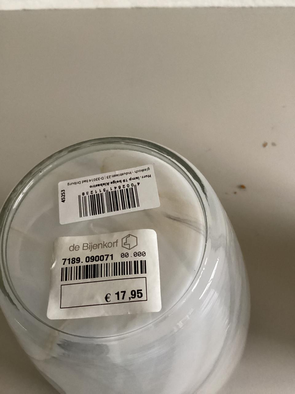 Vaas twee zelfde mer Leonardo