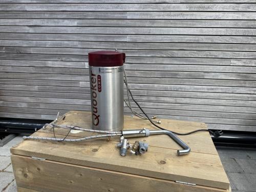 Quooker Combi incl. Kraan