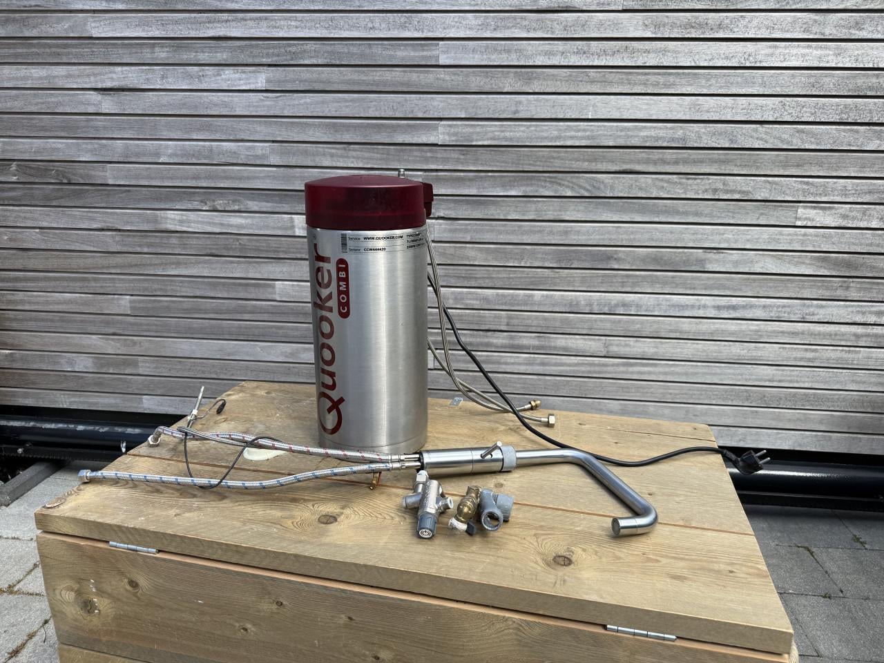 Quooker Combi incl. Kraan