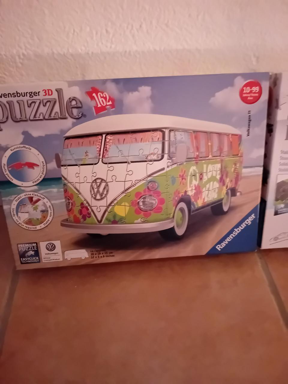 3D  puzzel.NIEUW