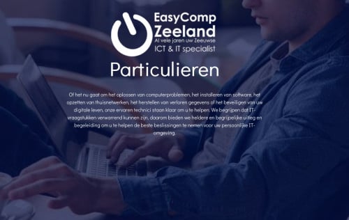 EasyComp Zeeland - Jouw Betrouwbare Partner voor Technische Zorg aan Huis