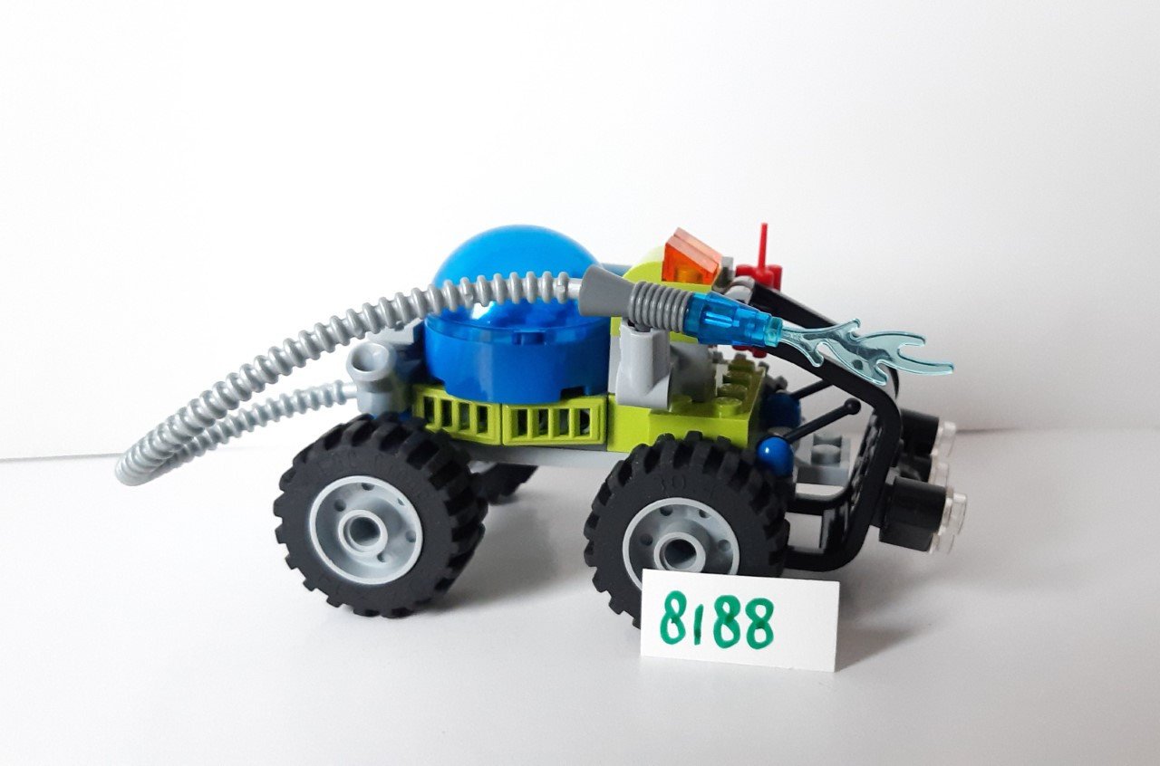 LEGO Power Miners 8188:  Vuurblazer