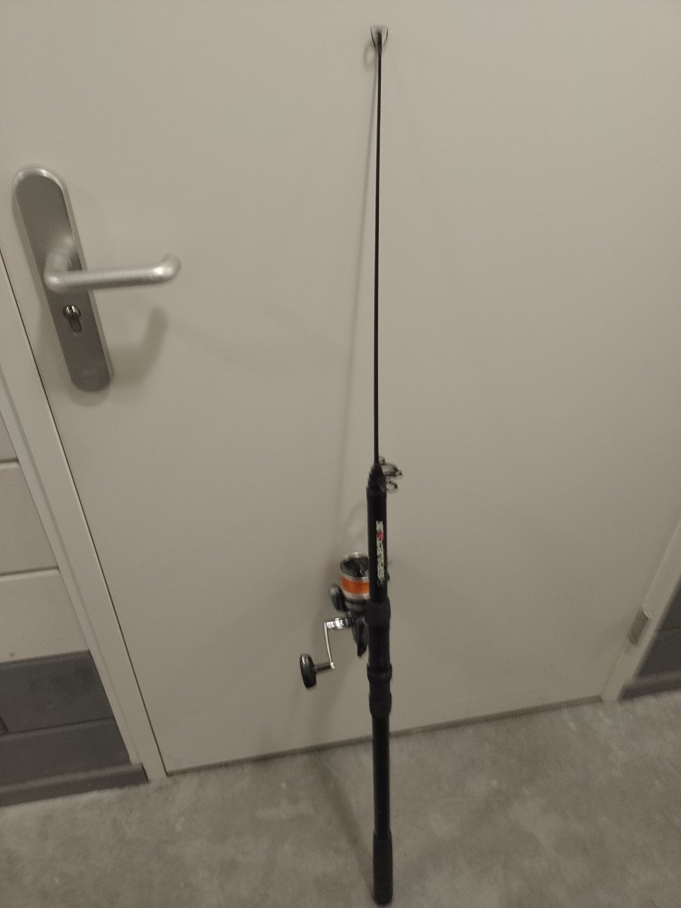 Teles koop werphengels met molen