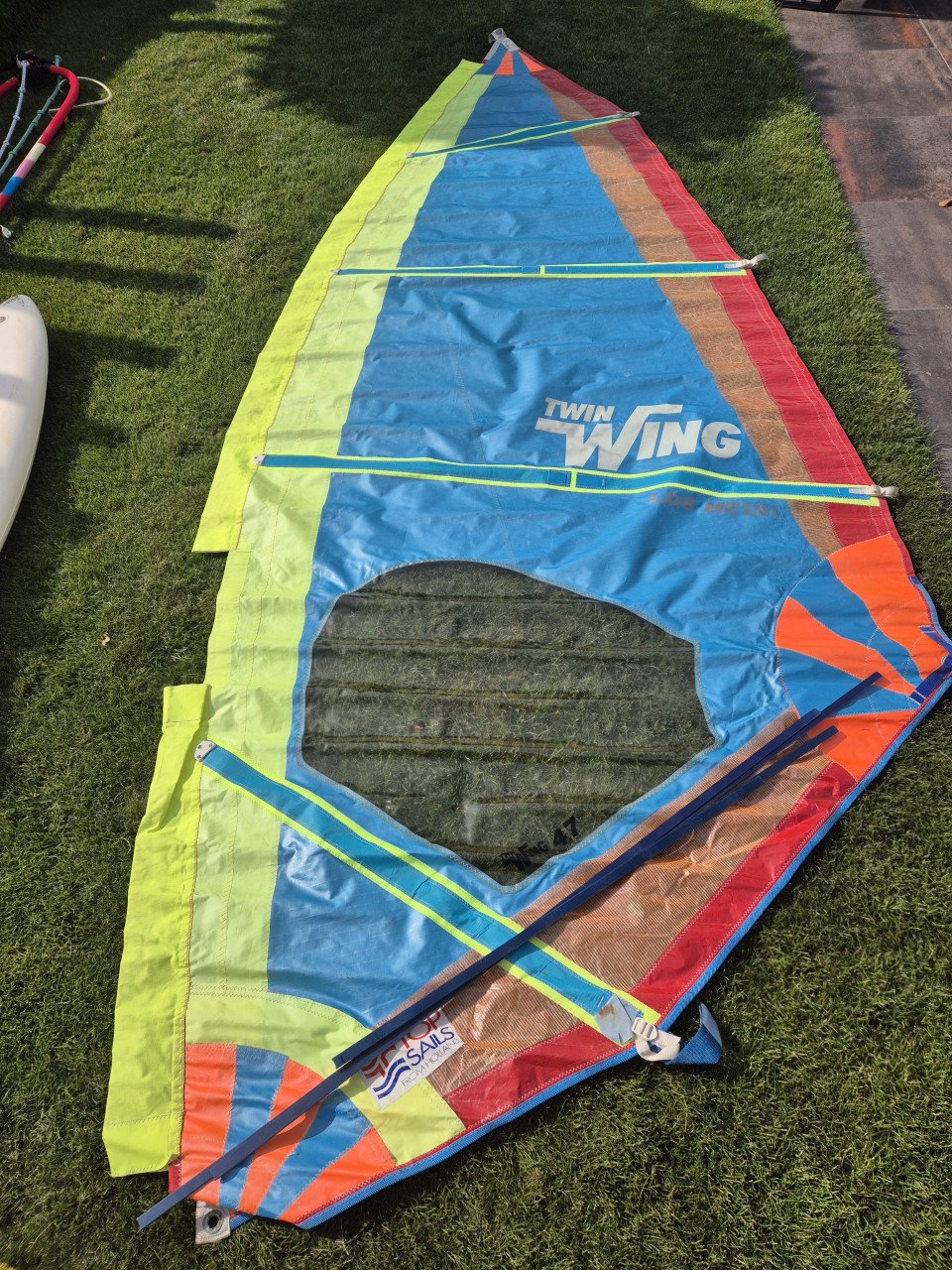 Overcomplete surfset. surfplank surfzeilen enz.