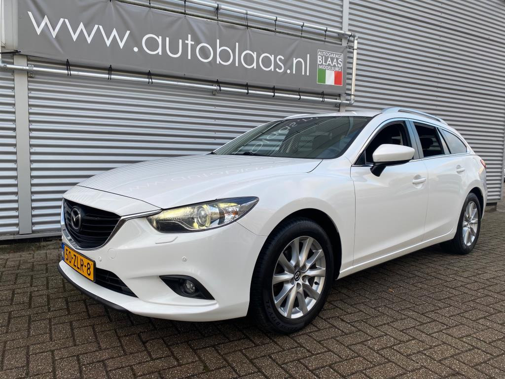 Mazda 6 sportbreak 2.0 ts+ lease pack