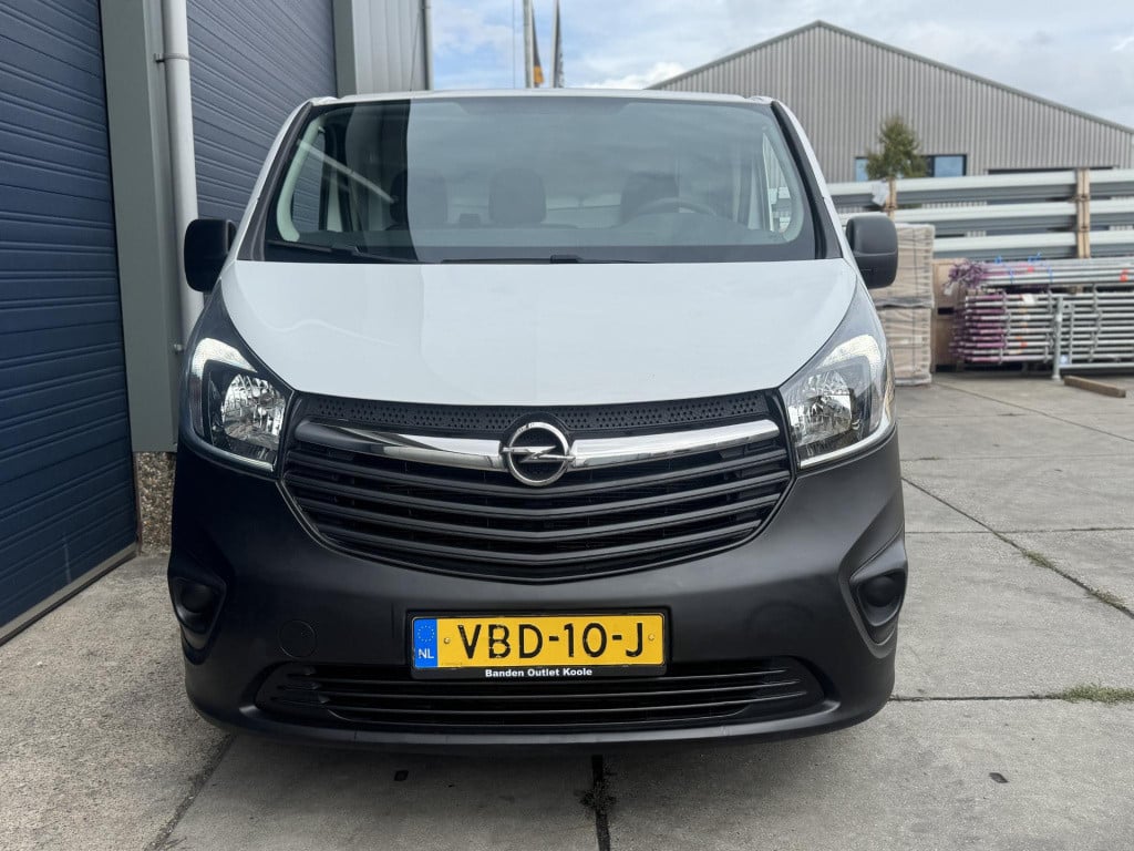 Opel Vivaro 1.6 cdti l1h1 edition ecoflex airco / cruise controle / trekhaa