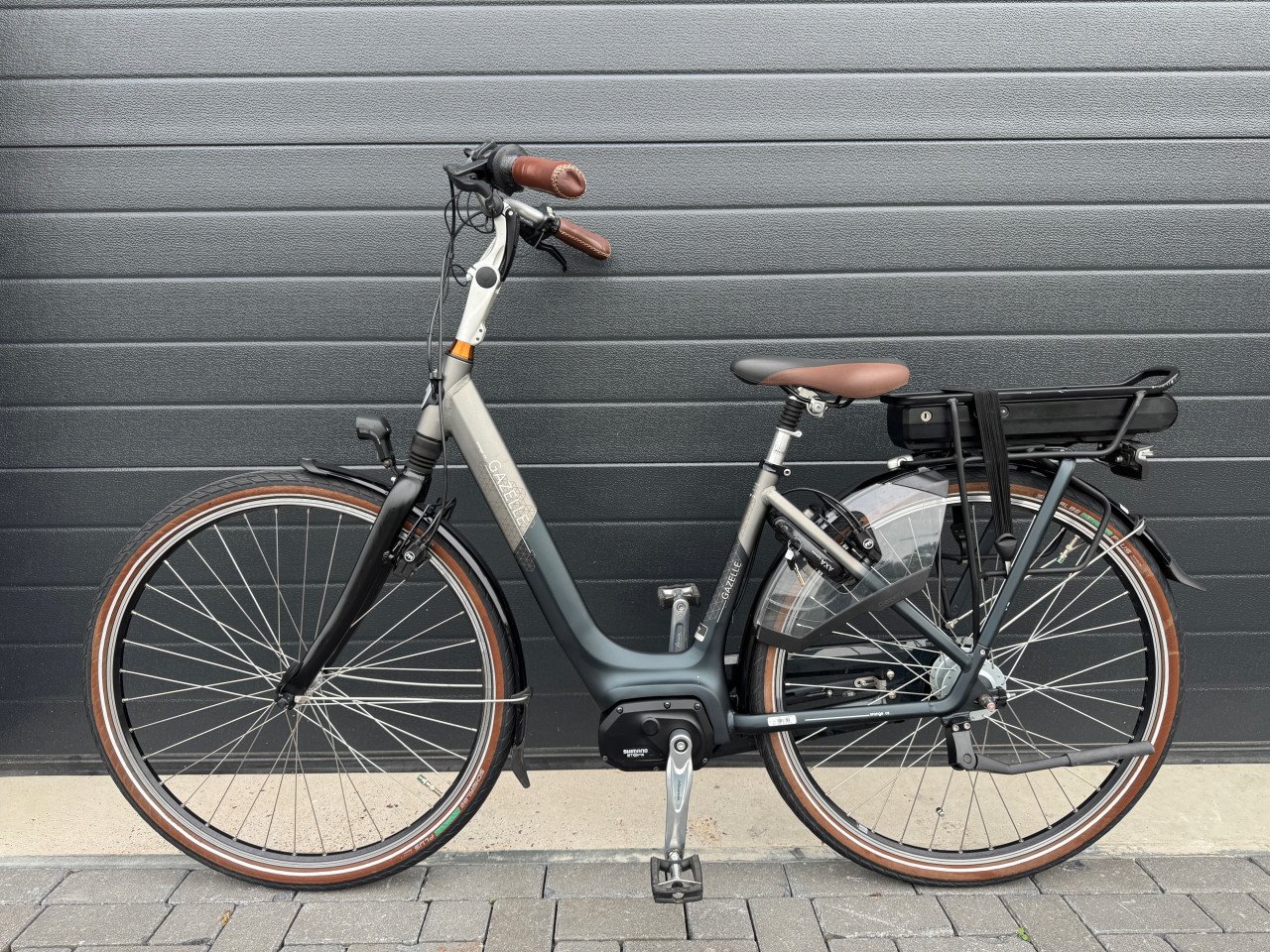 Prachtige Gazelle Orange C8 | Shimano Middenmotor | 4600KM | 400WH