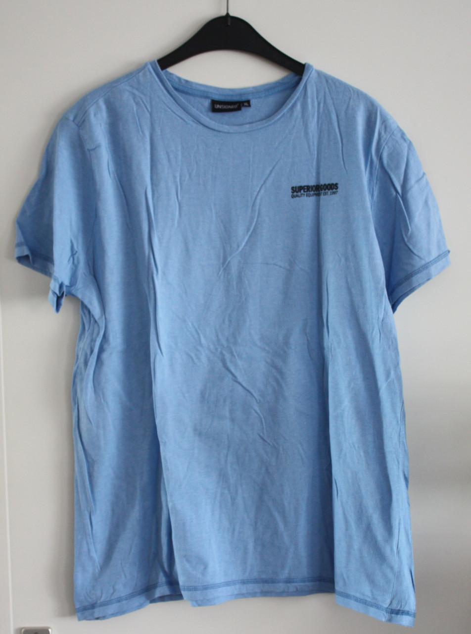 Blauw tshirt  maat xl