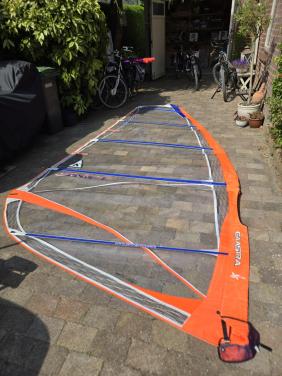 Gaastra X-Cam windsurfzeil van 9.0 m²