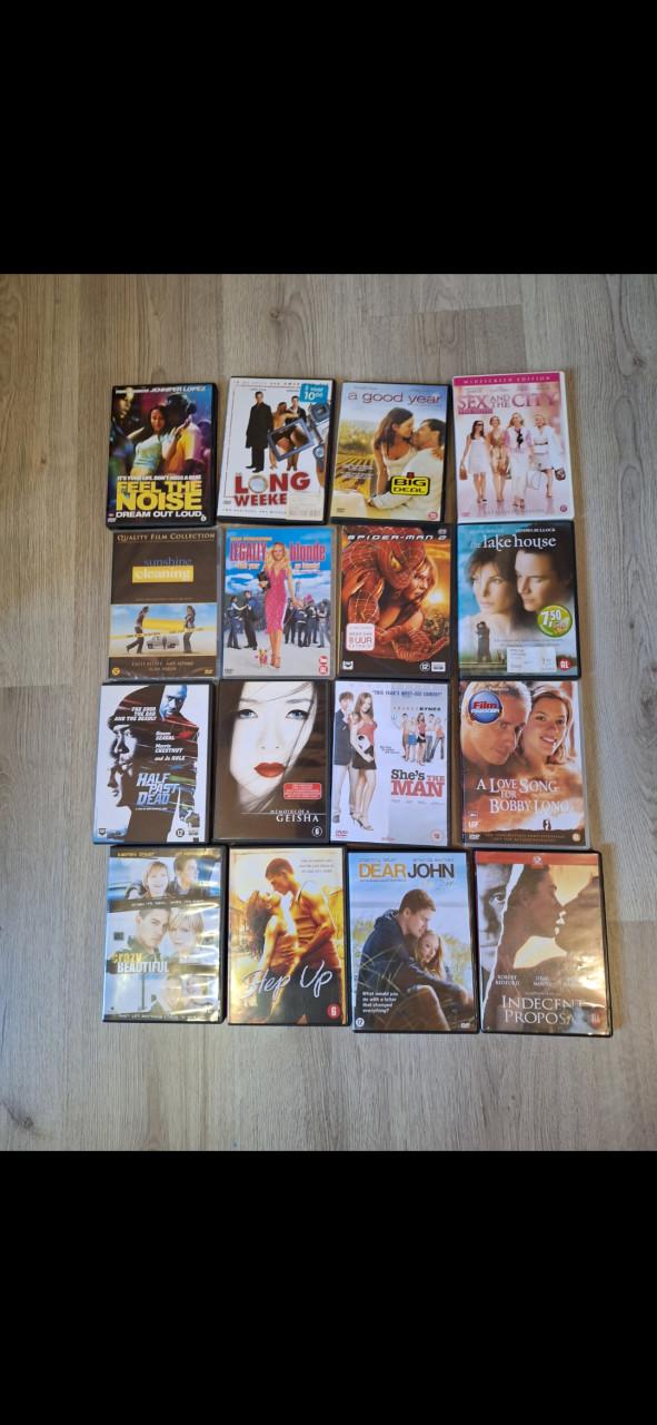 Dvd's