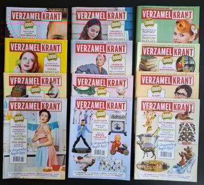 VERZAMELAARSKRANT - 12 nrs 349-360 - febr 2019-mei 2020